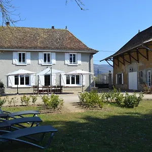 Le Domaine Du Chaffard Couette-café